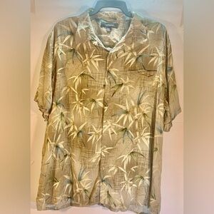 CROFT & BARROW MEN’S HAWAIIAN XXL SHIRT